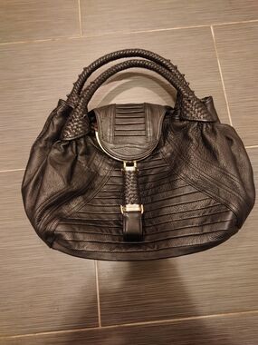Fendi Spy bag hobo handbag 2005